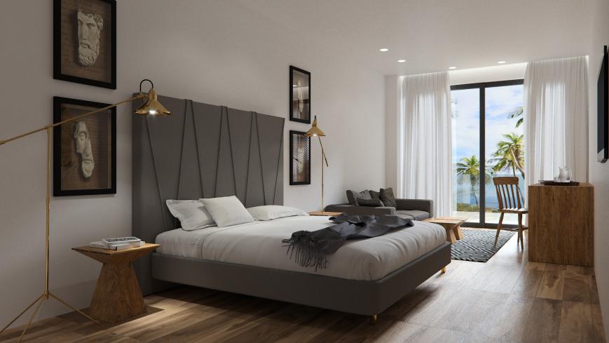 5 Sterne Hotel: Lango Design Hotel - Lambi, Kos