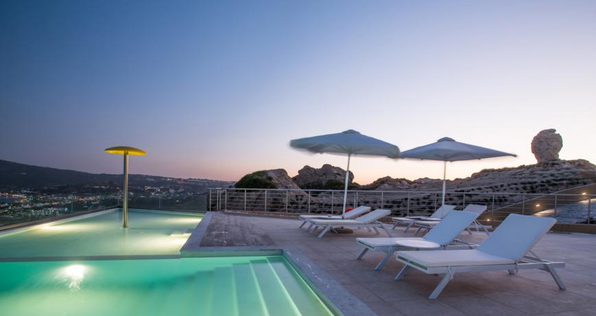 5 Sterne Hotel: White Rock Of Kos - Kefalos, Kos