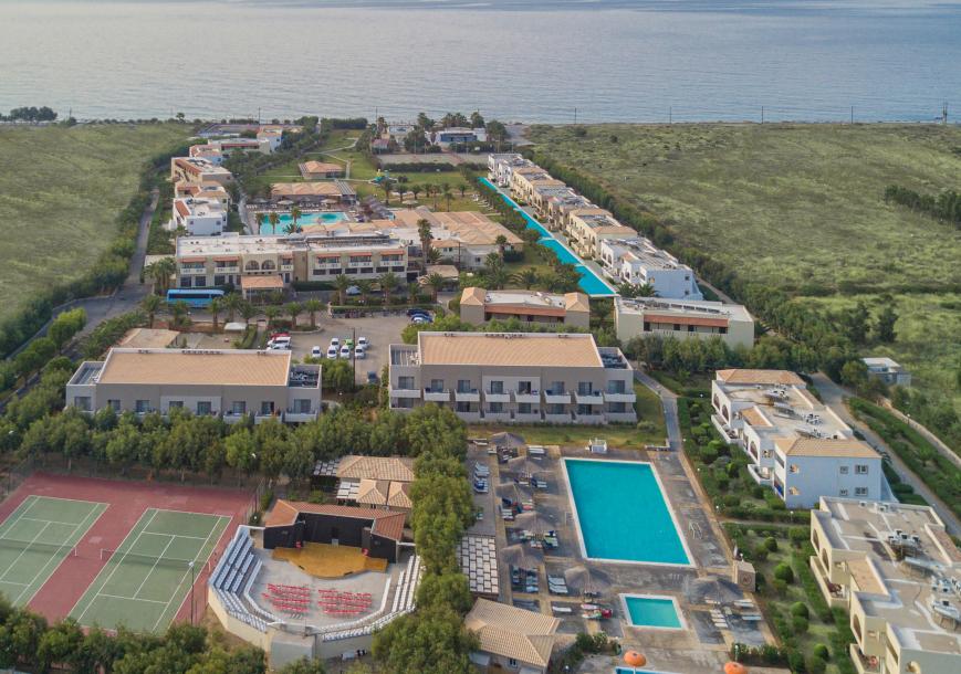 5 Sterne Familienhotel: Akti Beach Club - Kardamena, Kos