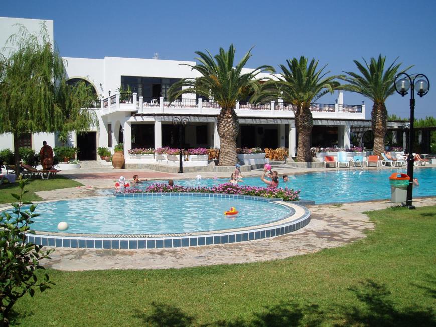 4 Sterne Familienhotel: Palladium - Marmari, Kos