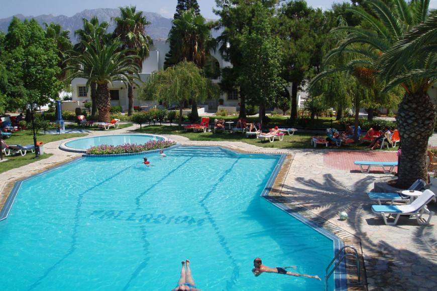 4 Sterne Familienhotel: Palladium - Marmari, Kos, Bild 2