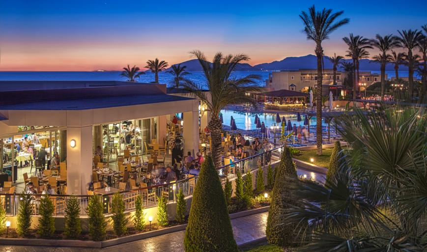 4 Sterne Familienhotel: Horizon Beach Resort - Mastichari, Kos