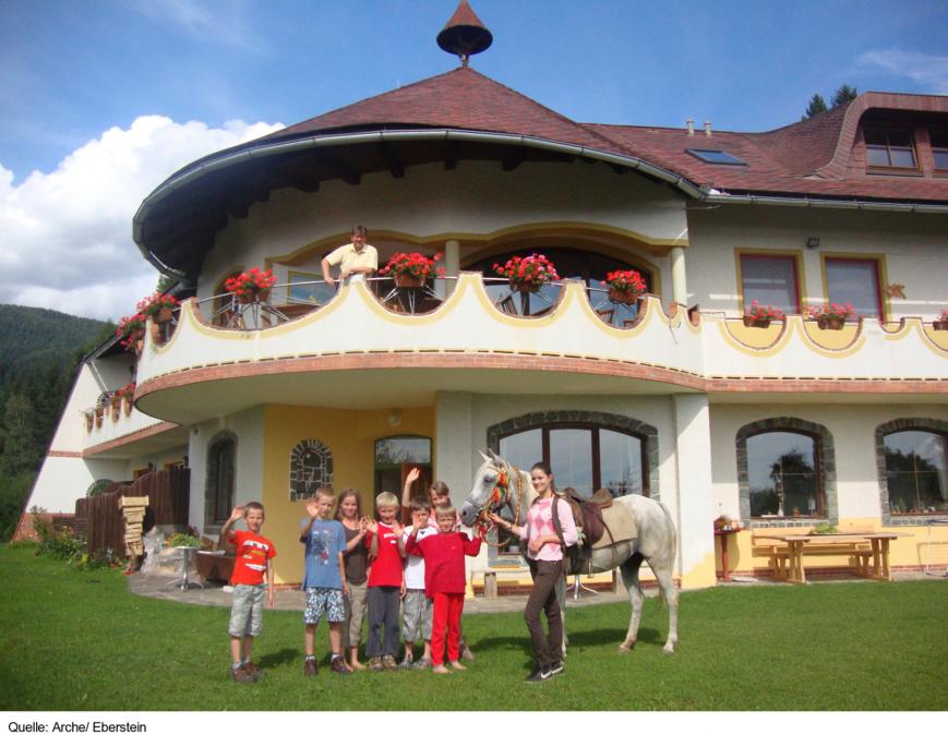 3 Sterne Hotel: Biolandhaus Arche - Eberstein, Kärnten
