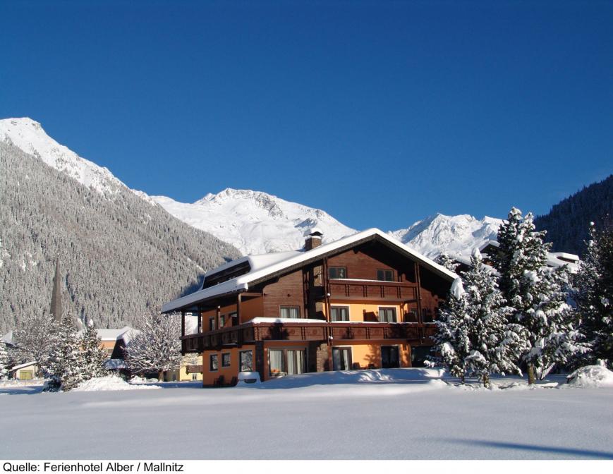 4 Sterne Hotel: Ferienhotel Alber Alpenhotel - Mallnitz, Kärnten