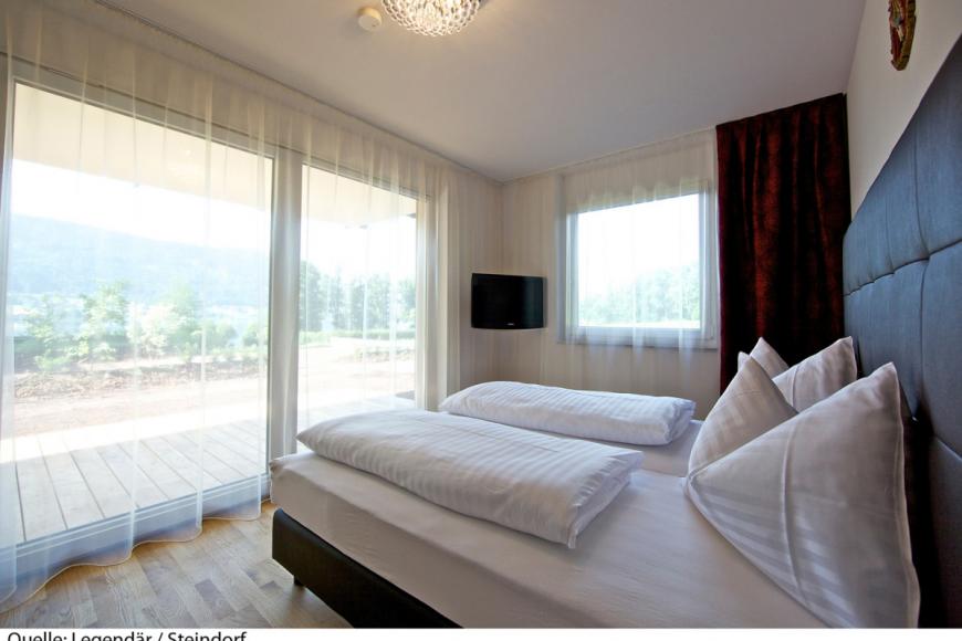 4 Sterne Hotel: Aparthotel Legendär - Steindorf, Kärnten, Bild 4