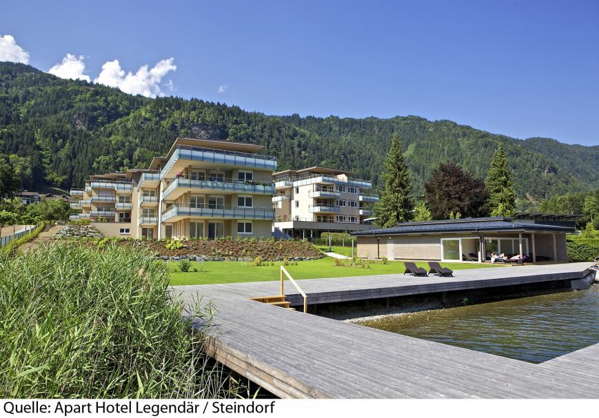 4 Sterne Hotel: Aparthotel Legendär - Steindorf, Kärnten