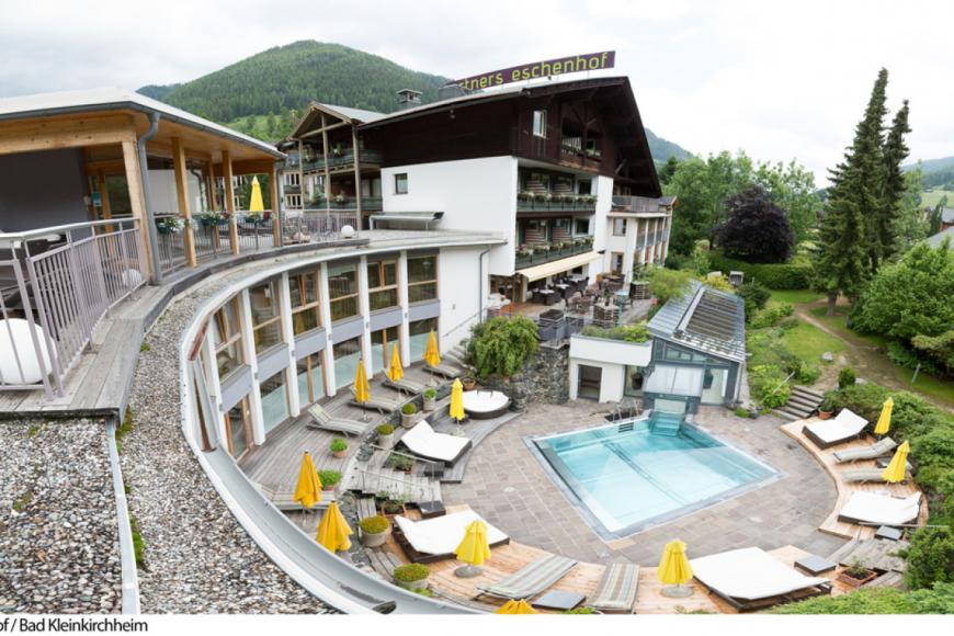 4 Sterne Hotel: Ortners Eschenhof - Bad Kleinkirchheim, Kärnten, Bild 2