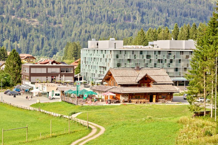 3 Sterne Familienhotel: Arena Franz Ferdinand Nassfeld - Tröpolach, Kärnten, Bild 2
