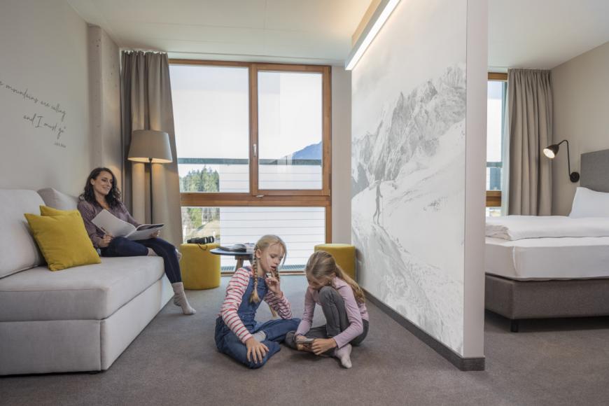 3 Sterne Familienhotel: Arena Franz Ferdinand Nassfeld - Tröpolach, Kärnten, Bild 5