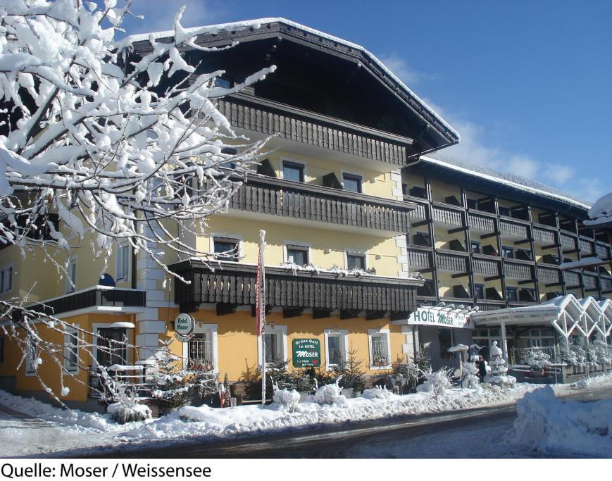 3 Sterne Hotel: Hotel Moser - Weißensee, Kärnten