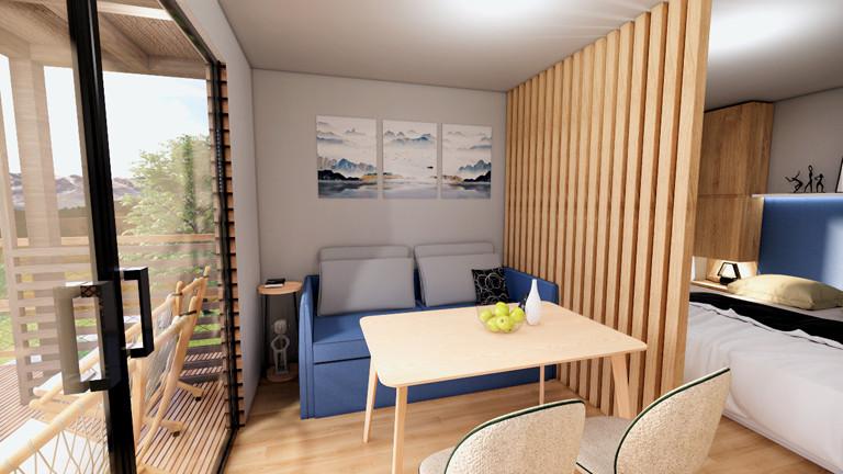 0 Sterne Hotel: Chalets & Glamping Nassfeld by ALPS RESORTS - Kötschach-Mauthen, Kärnten, Bild 10