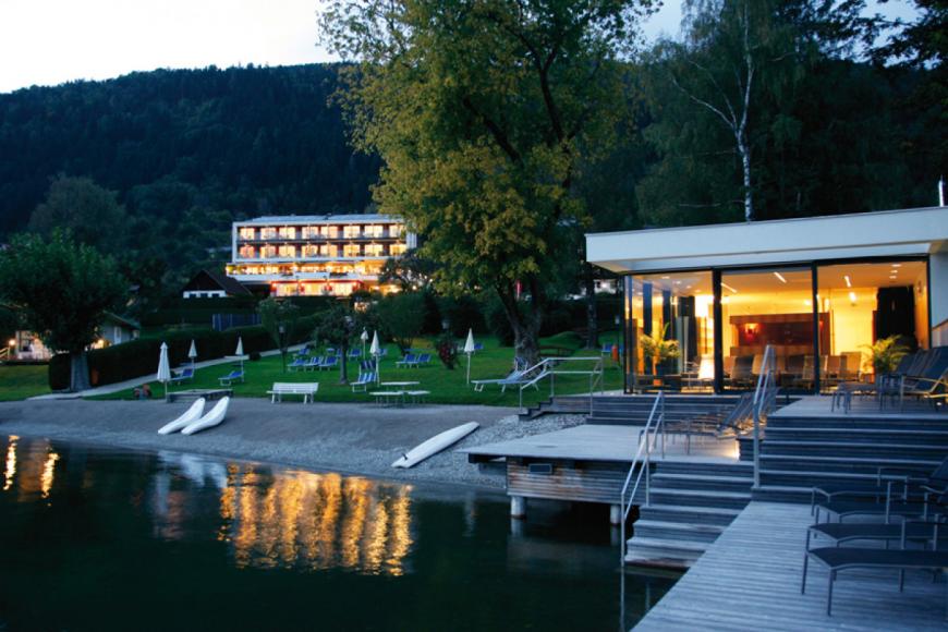 4 Sterne Hotel: Seehotel Hoffmann - Steindorf, Kärnten