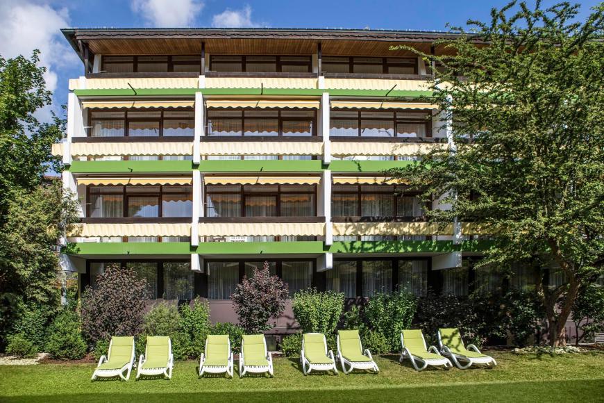2 Sterne Hotel: Kurhotel Unter den Linden - Bad Füssing, Bayern