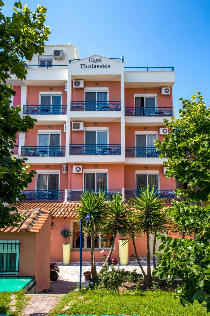 3 Sterne Hotel: Thalassies - Limenaria, Thassos