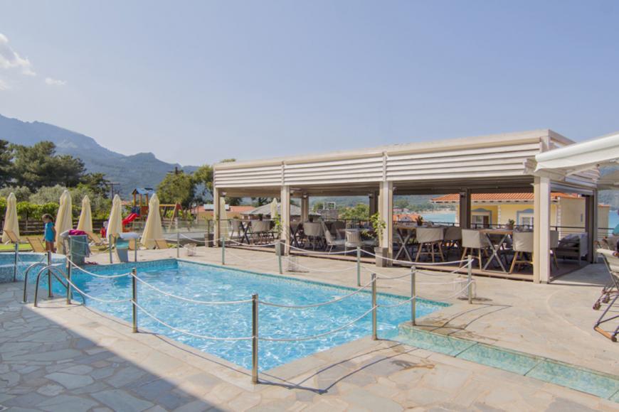 3 Sterne Hotel: Ntinas Filoxenia - Skala Potamia, Thassos