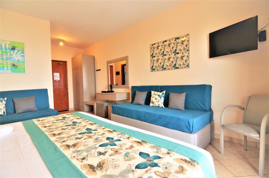 4 Sterne Familienhotel: Grand Beach Hotel - Limenaria, Thassos