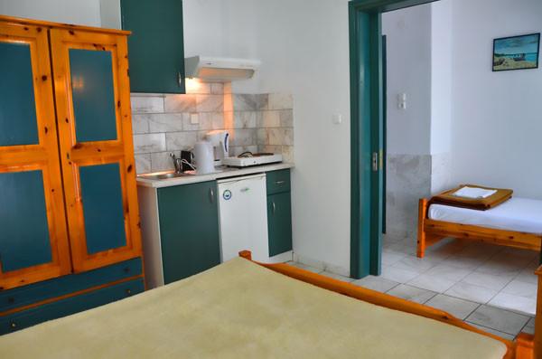 2 Sterne Hotel: Dimitris - Golden Beach, Thassos, Bild 5