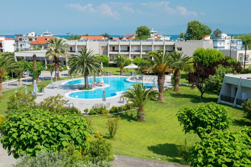 3 Sterne Familienhotel: Aethria - Limenas (Thassos Stadt), Thassos