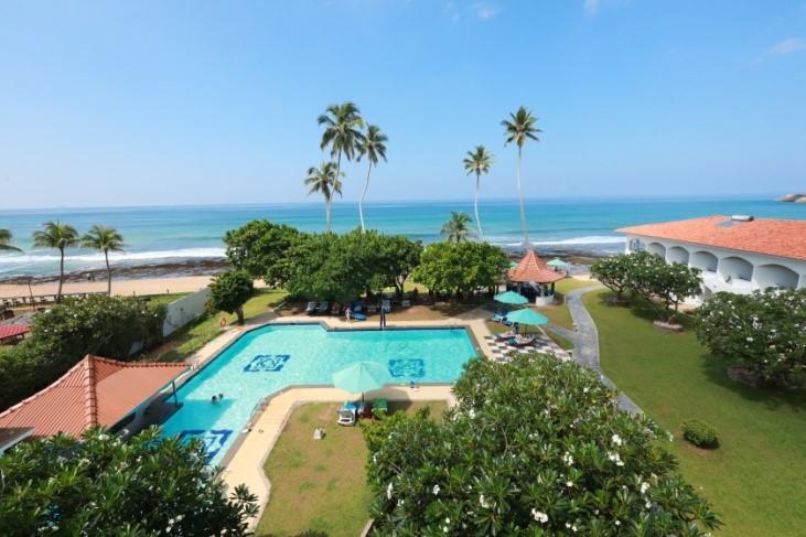 2 Sterne Hotel: Lanka Supercorals - Hikkaduwa, Südprovinz