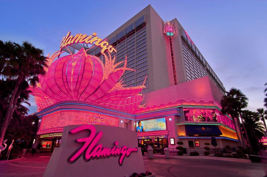 3 Sterne Familienhotel: Flamingo Las Vegas - Las Vegas, Nevada