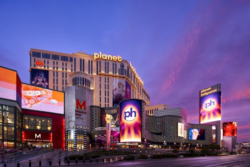 4 Sterne Hotel: Planet Hollywood Resort and Casino - Las Vegas, Nevada