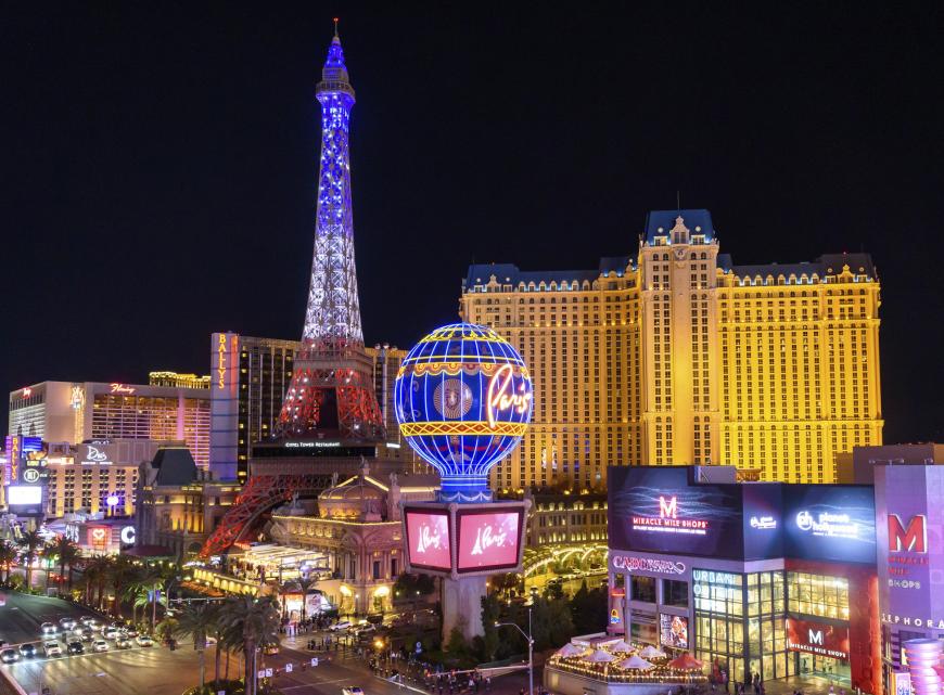 4 Sterne Hotel: Paris Las Vegas - Las Vegas, Nevada