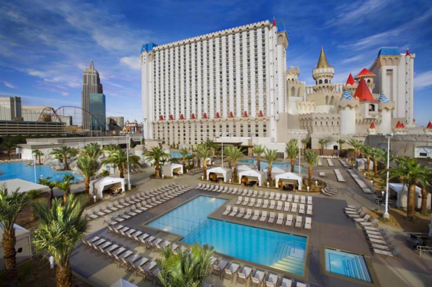 3 Sterne Hotel: Excalibur Hotel & Casino - Las Vegas, Nevada