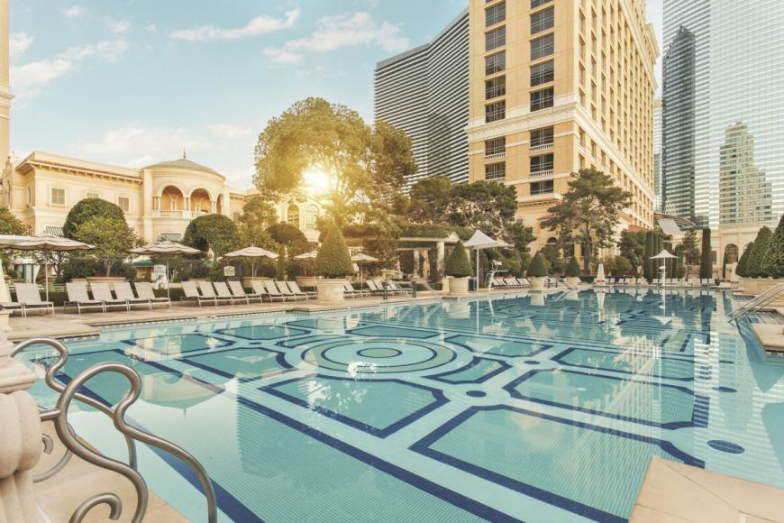 5 Sterne Hotel: Bellagio - Las Vegas, Nevada, Bild 2