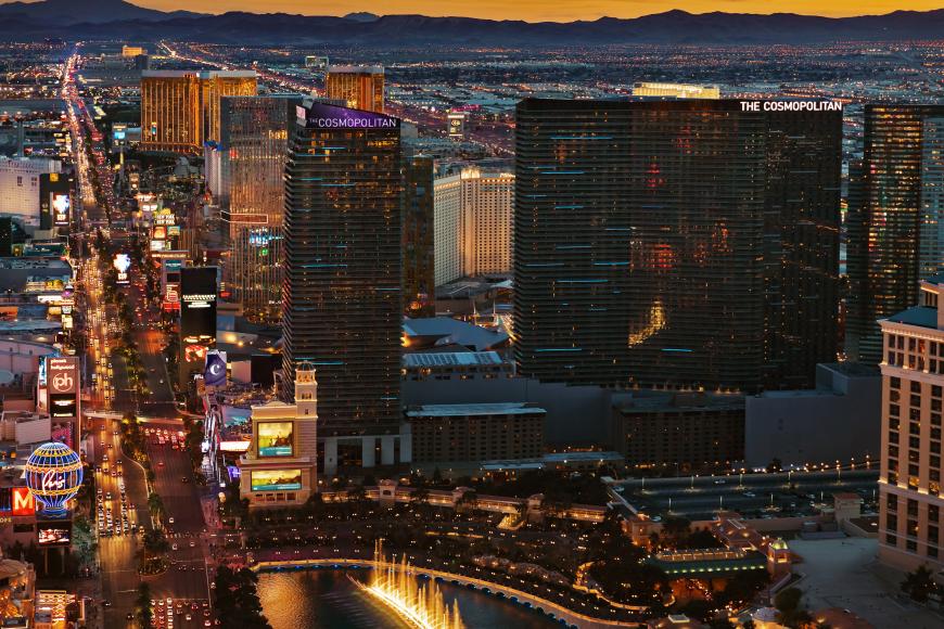 5 Sterne Hotel: The Cosmopolitan of Las Vegas - LAS VEGAS, Nevada