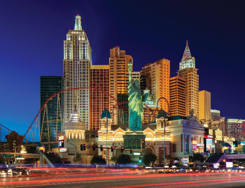 4 Sterne Hotel: New York-New York Hotel & Casino - Las Vegas, Nevada