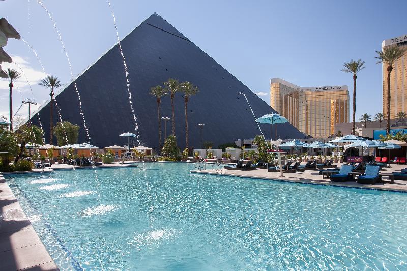 4 Sterne Hotel: Luxor Hotel & Casino - Las Vegas, Nevada