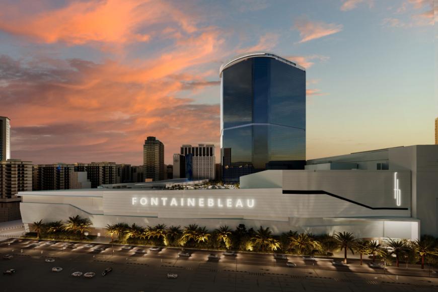 5 Sterne Hotel: Fontainebleau Las Vegas - Las Vegas, Nevada, Bild 3