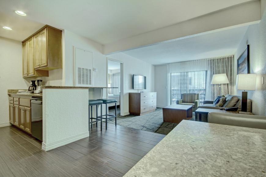 3 Sterne Hotel: Desert Rose Resort - Las Vegas, Nevada, Bild 4