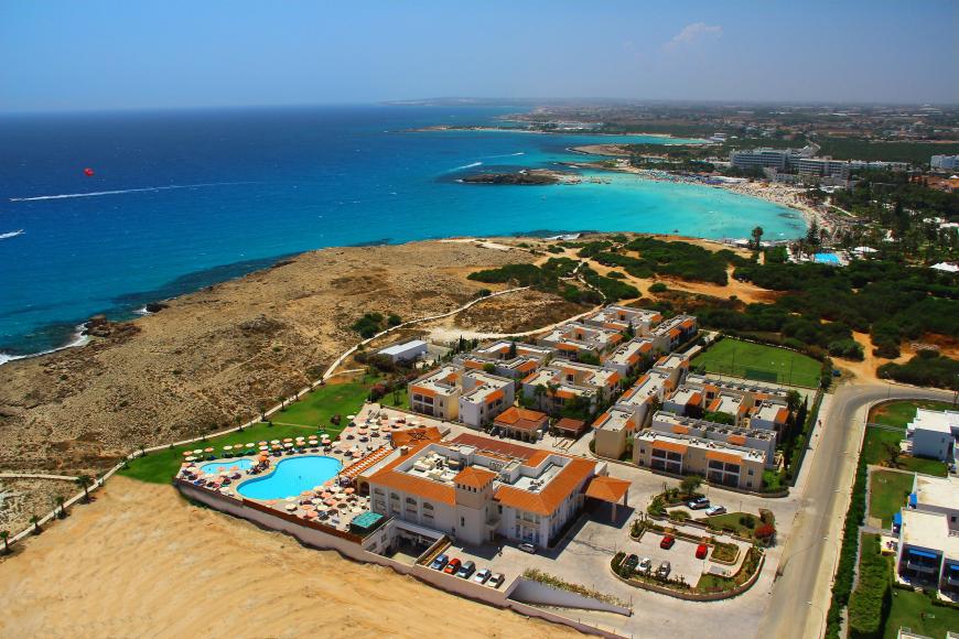 4 Sterne Hotel: Aktea Beach Village - Ayia Napa, Famagusta (Süden)
