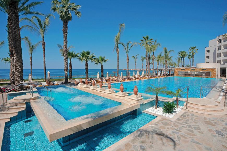 4 Sterne Familienhotel: Alexander the Great Beach Hotel - Paphos, Paphos, Bild 2