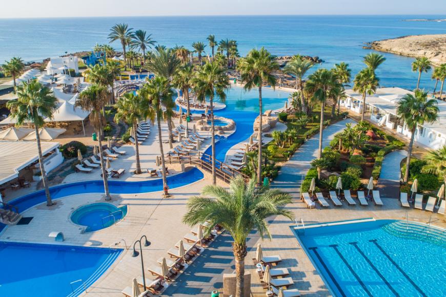 5 Sterne Familienhotel: Adams Beach Hotel - Ayia Napa, Famagusta (Süden), Bild 2