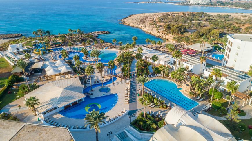 5 Sterne Familienhotel: Adams Beach Hotel - Ayia Napa, Famagusta (Süden)