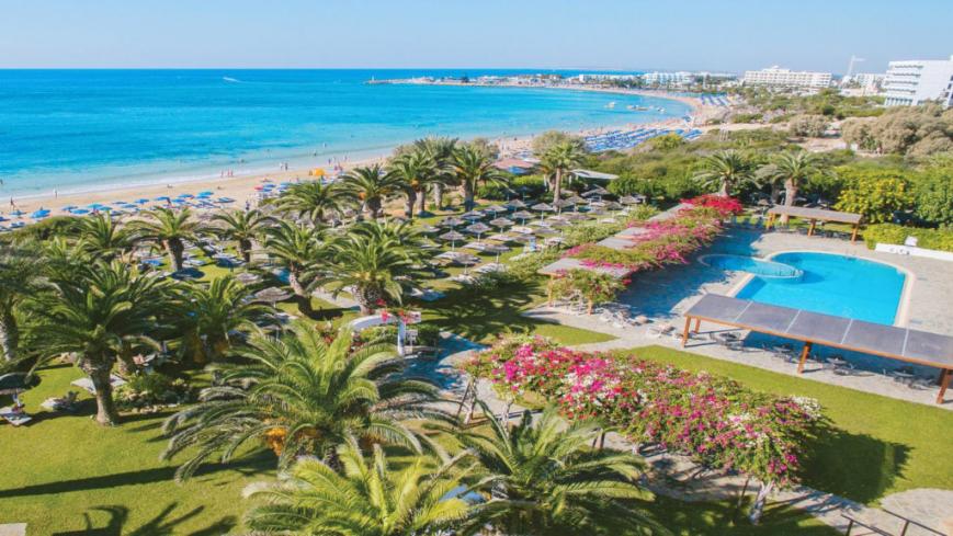 5 Sterne Hotel: Alion Beach Hotel - Ayia Napa, Famagusta (Süden)