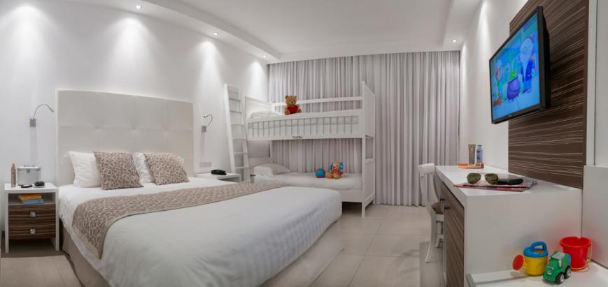 4 Sterne Familienhotel: Asterias Beach Hotel - Ayia Napa, Famagusta (Süden)