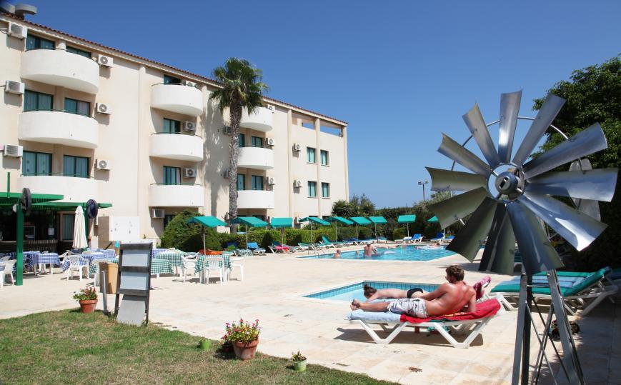 3 Sterne Familienhotel: Mandalena Hotel Apartments - Protaras, Famagusta (Süden)