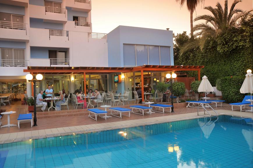 4 Sterne Familienhotel: Okeanos Beach Boutique Hotel - Ayia Napa, Famagusta (Süden)