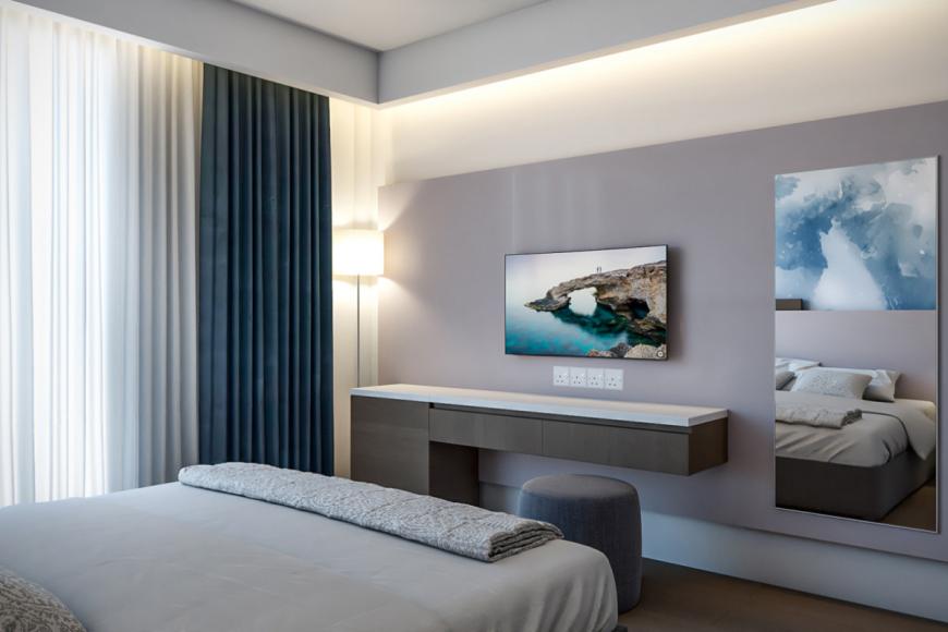 4 Sterne Familienhotel: Okeanos Beach Boutique Hotel - Ayia Napa, Famagusta (Süden), Bild 9