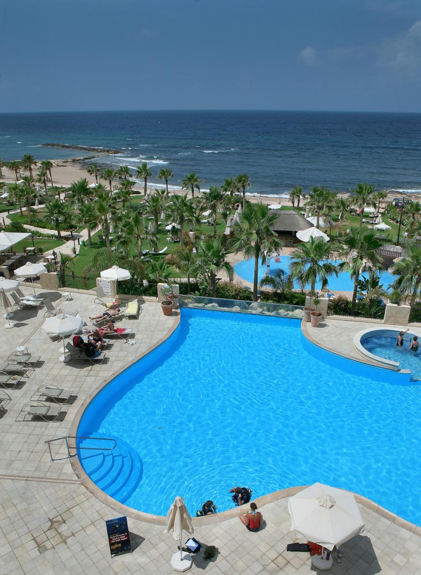4 Sterne Hotel: Aquamare Beach - Paphos, Paphos, Bild 1