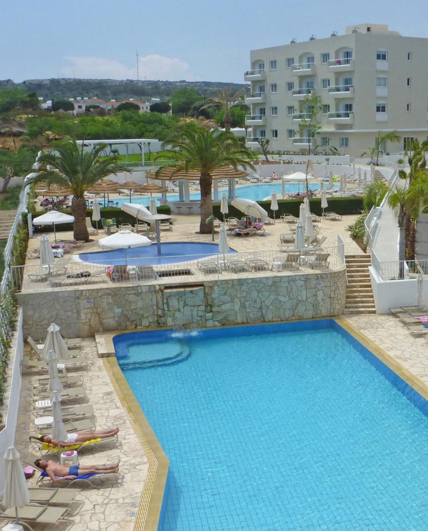3 Sterne Hotel: Sunrise Gardens - Protaras, Famagusta (Süden)