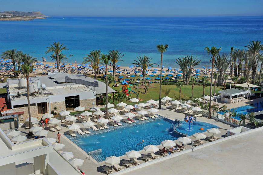 4 Sterne Hotel: Nelia Beach - Ayia Napa, Famagusta (Süden), Bild 2