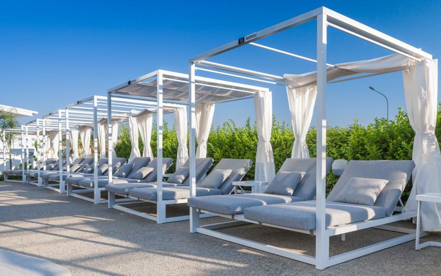 4 Sterne Hotel: The Blue Ivy Hotel & Suites - Protaras, Famagusta (Süden)