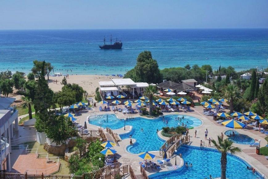 4 Sterne Hotel: Melissi Beach - Ayia Napa, Famagusta (Süden), Bild 1