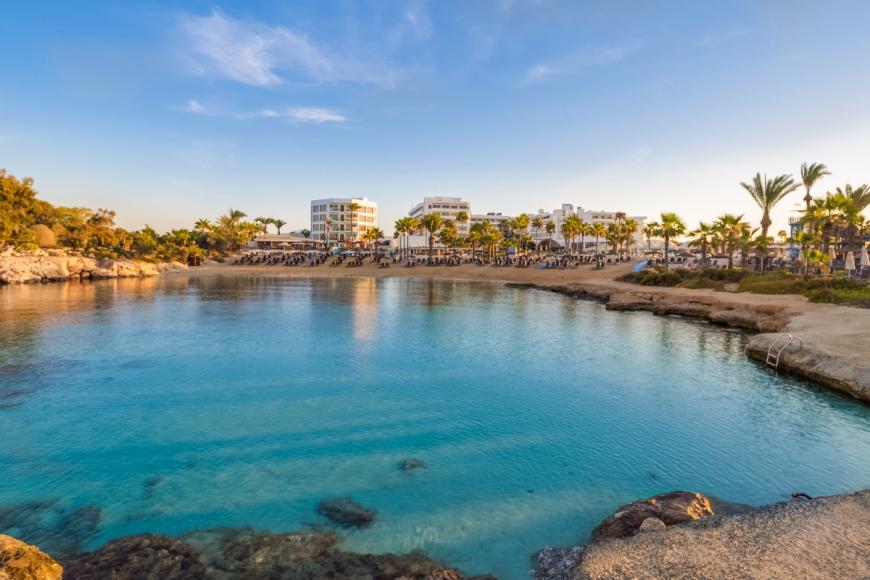 5 Sterne Hotel: Adams Beach Hotel Deluxe Wing - Ayia Napa, Famagusta (Süden), Bild 3