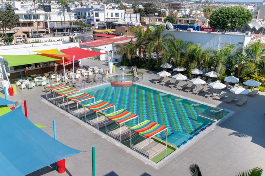 3 Sterne Hotel: Nicholas Color Hotel - Ayia Napa, Famagusta (Süden), Bild 4