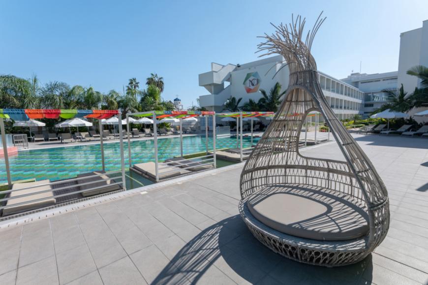 3 Sterne Hotel: Nicholas Color Hotel - Ayia Napa, Famagusta (Süden), Bild 7